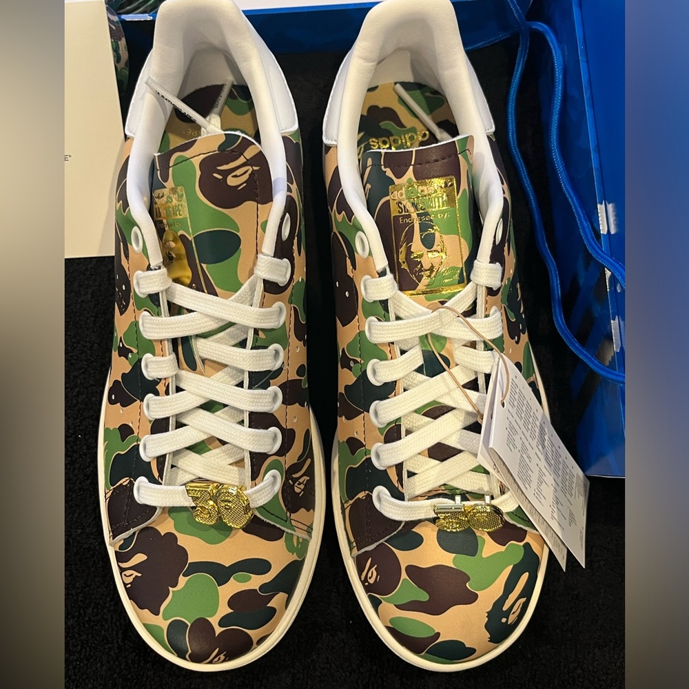 Stan Smith Bape Us 6.5 make offers